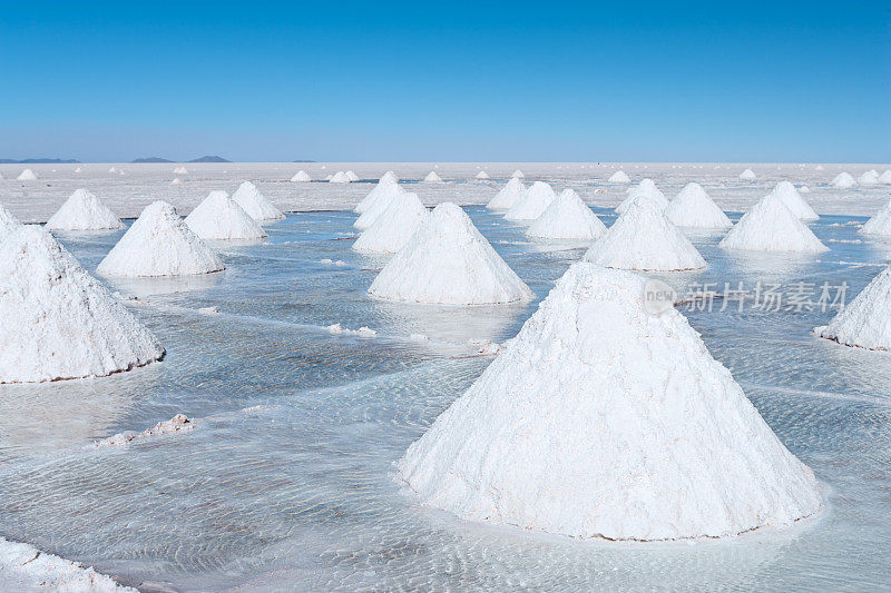 Salar de Uyuni, Altiplano玻利维亚